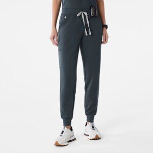 FIGS Women's Zamora Jogger Small Petite DARK HARBOR